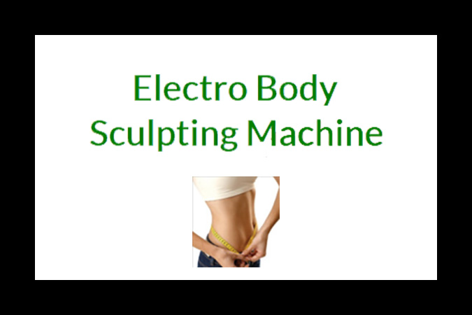 Electro Body Sculpting Machine Logo
